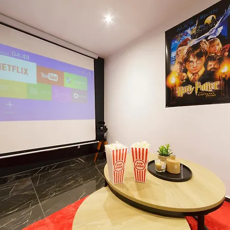 Salle De Cinema Privee Au Centre De 4pers Tarbes