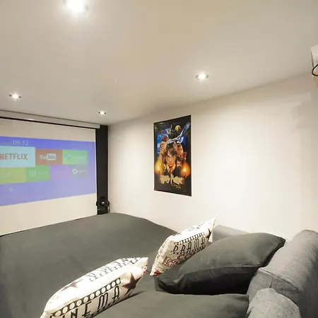 Salle De Cinema Privee Au Centre De 4pers Ταρμπ