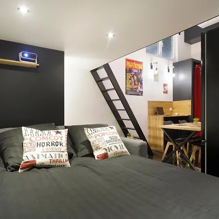 Salle De Cinema Privee Au Centre De 4pers * Tarbes