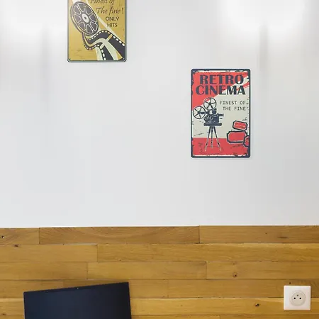 Salle De Cinema Privee Au Centre De 4pers Διαμέρισμα Ταρμπ