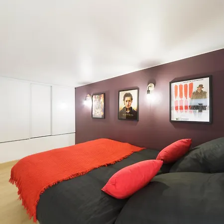 Salle De Cinema Privee Au Centre De 4pers *