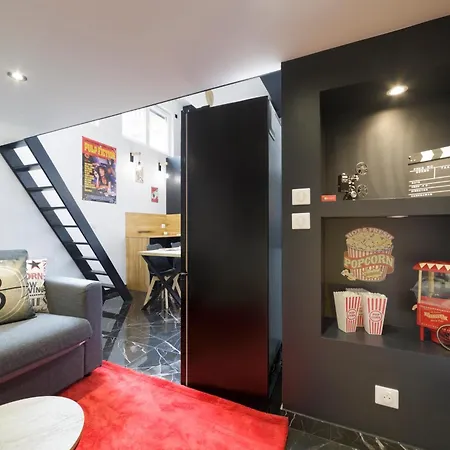 Apartament Salle De Cinema Privee Au Centre De 4pers *